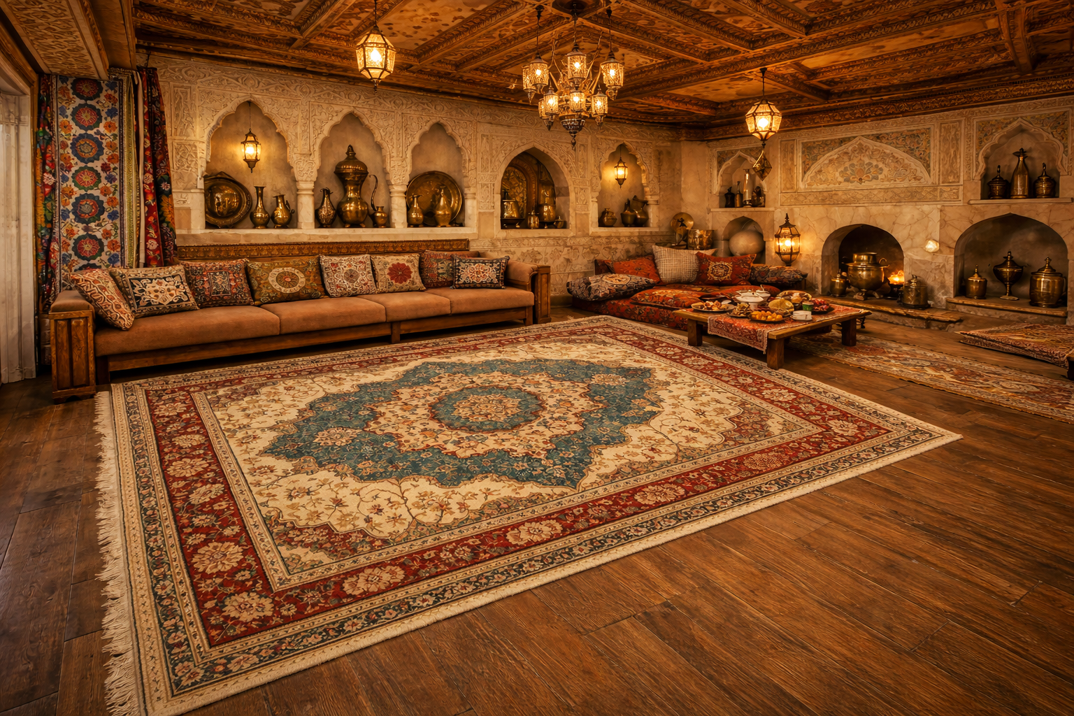 Carpets in Interior