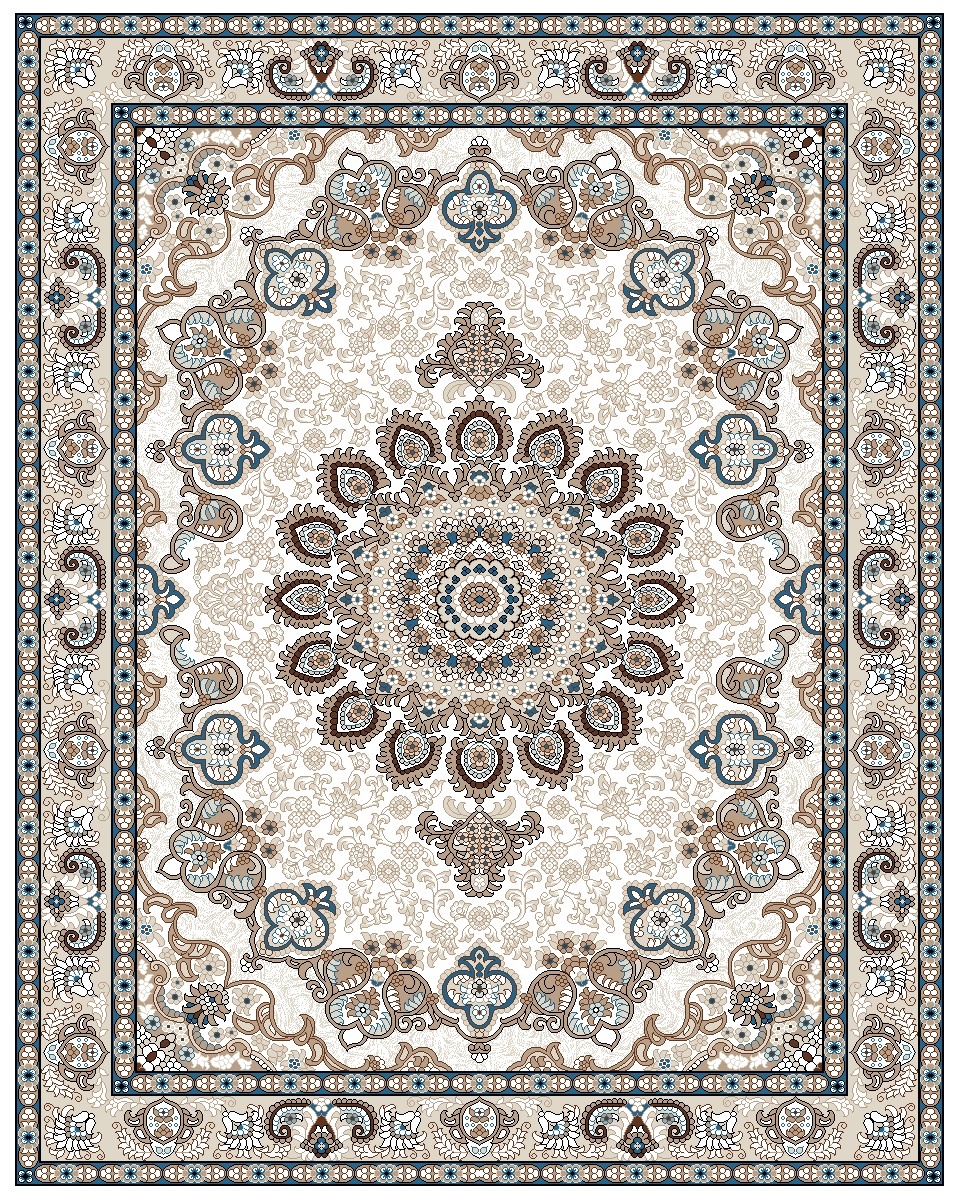 Ковер красный