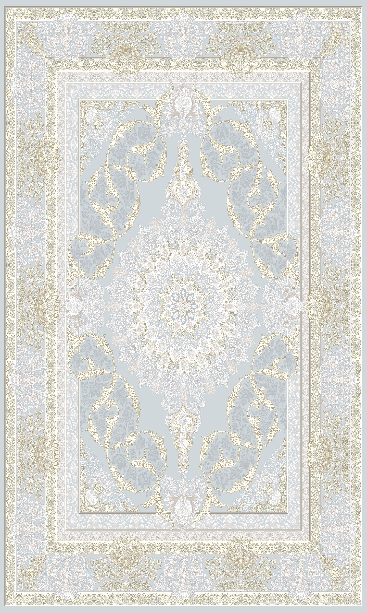 Вертикальный ковер